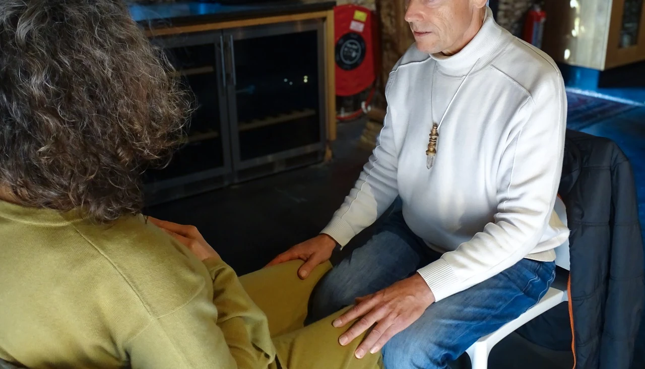 Vorige Live Hypnose Dag: je oefent in duo's